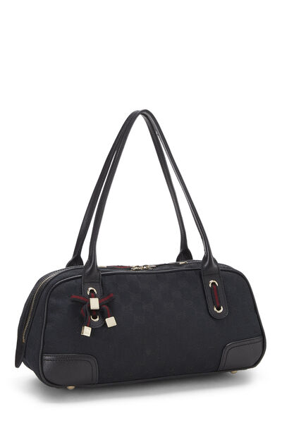 Black Original GG Canvas Princy Shoulder Bag, , large