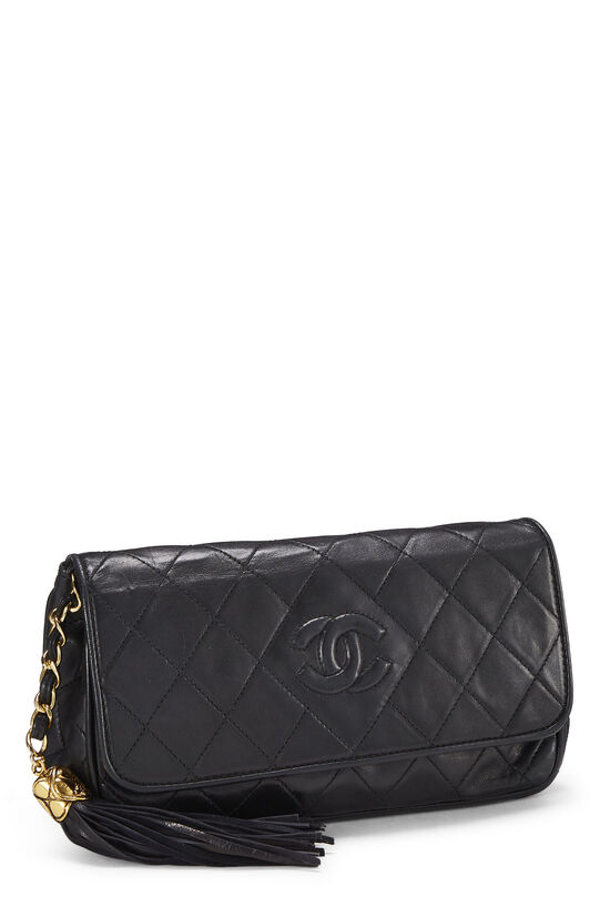 Chanel Black Quilted Lambskin Classic Mini Square Flap Coco Hearts Chain,  2022 Available For Immediate Sale At Sotheby's