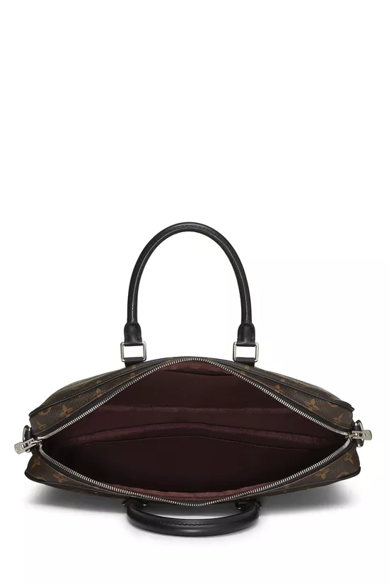 Monogram Macassar Porte-Documents Voyage, , large image number 5