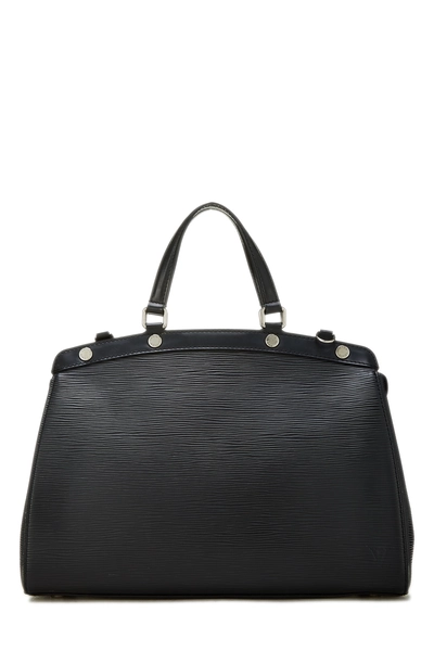 Louis Vuitton Black Epi Brea GM — photo 1