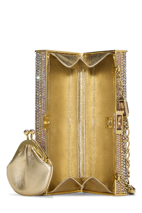 Gold Crystal Minaudiere, , large image number 5