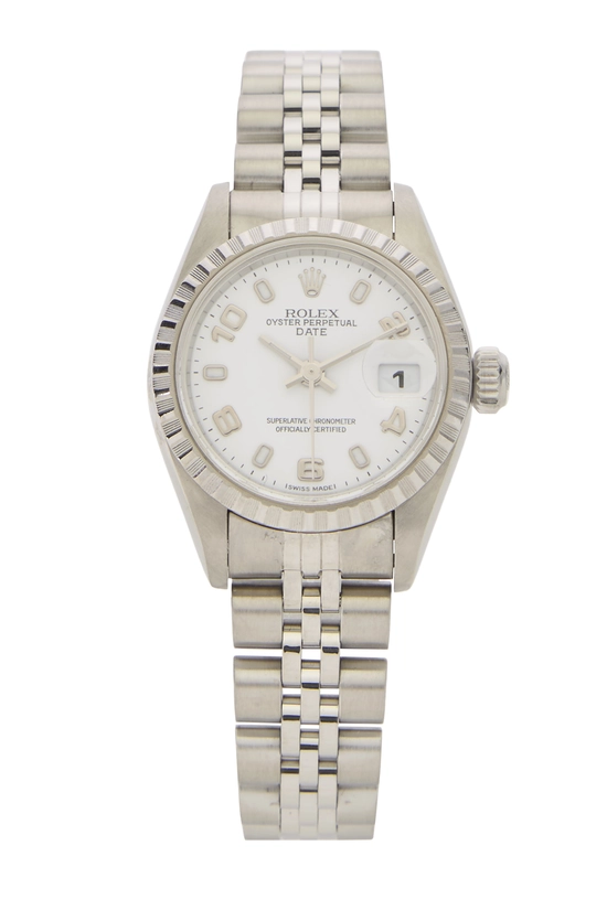 White Dial Oyster Perpetual 79240 26mm, , large image number 0