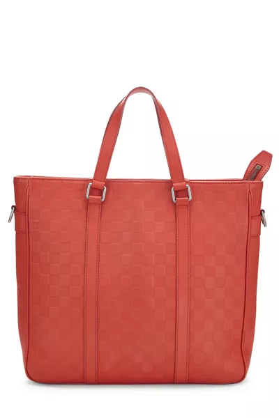 Red Damier Infini Neo Tadao