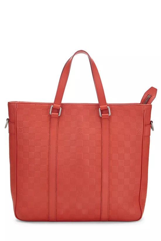 Red Damier Infini Neo Tadao, , large image number 0