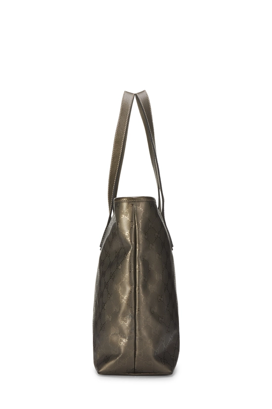 Gold GG Imprime Supreme Tote, , large image number 2