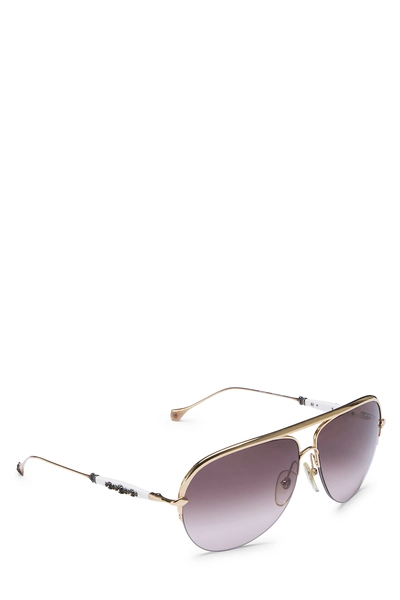 Metal Spanked Sunglasses, , large