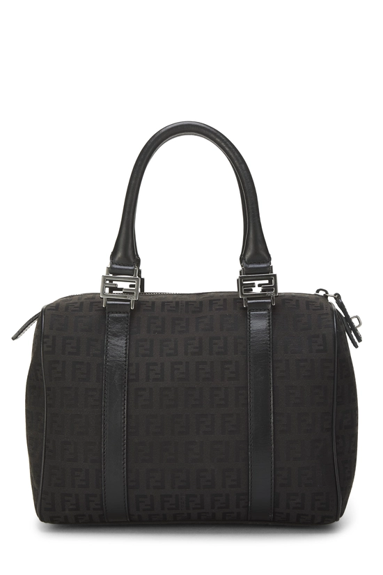 Black Zucchino Boston Bag Small, , large image number 3