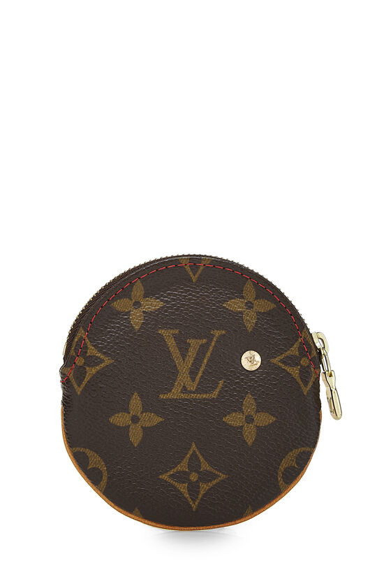 Louis Vuitton Louis Vuitton Porte Monnaie Rond Monogram Canvas Coin