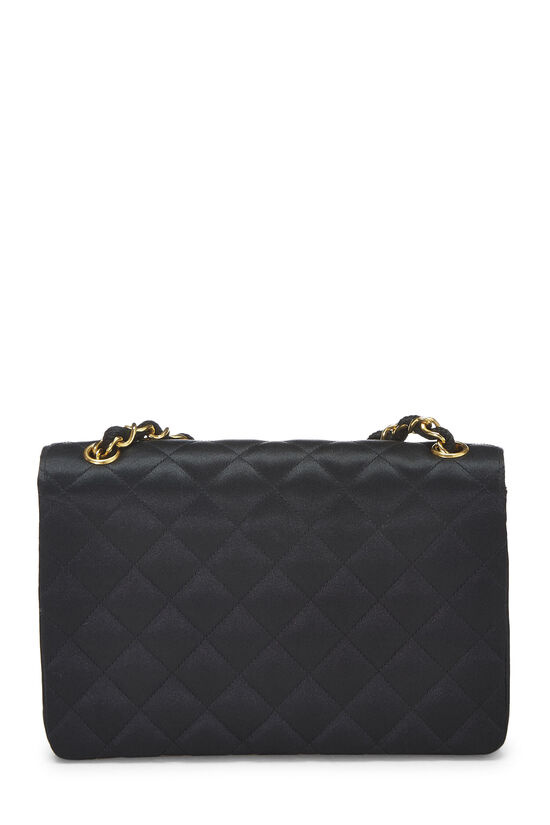 Chanel Pre-owned Mini Camélia Choco Bar Shoulder Bag - Black