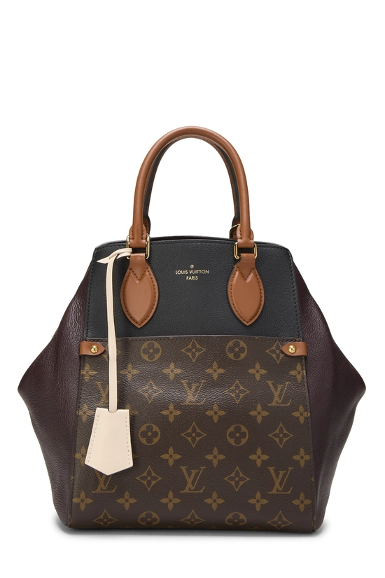 Multicolor Monogram Canvas Fold Tote, , large image number 0