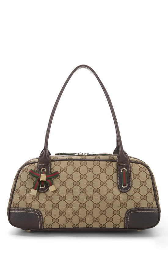 Original GG Canvas Princy Handbag, , large image number 0