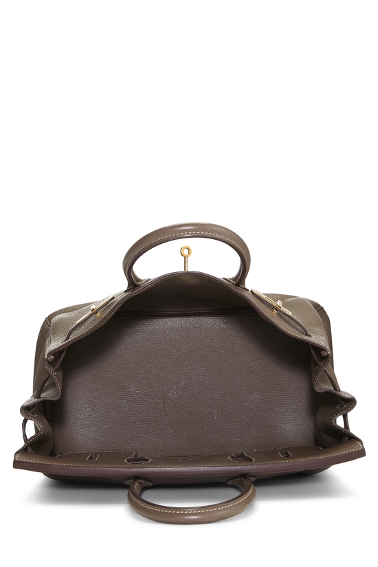 Etoupe Clemence Birkin 35, , large image number 5