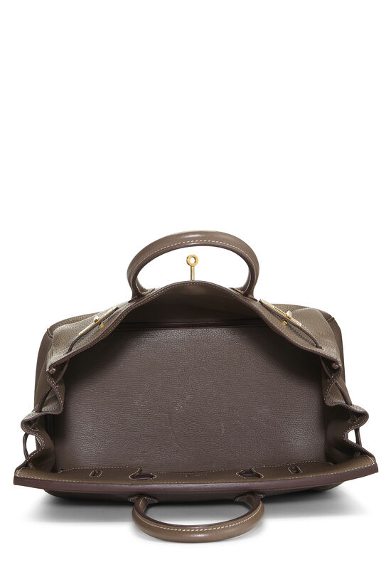 Etoupe Clemence Birkin 35, , large image number 5