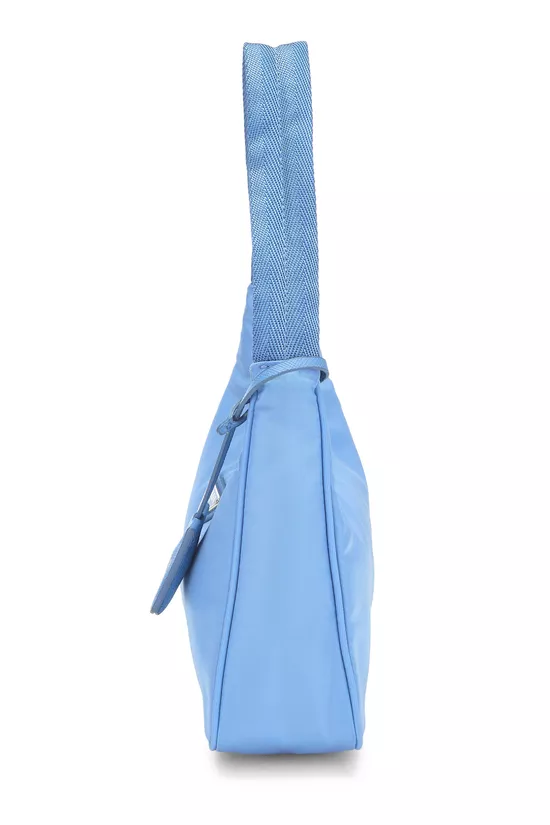 Blue Tessuto Re-Edition 2000 Hobo Mini, , large image number 2