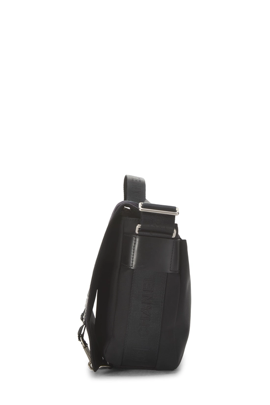 Black Nylon Sportline Messenger, , large image number 2