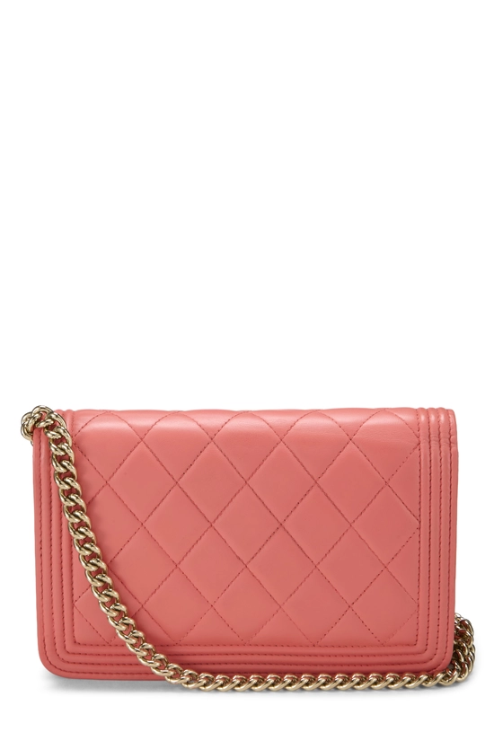 Pink Caviar Boy Wallet on Chain (WOC), , large image number 3