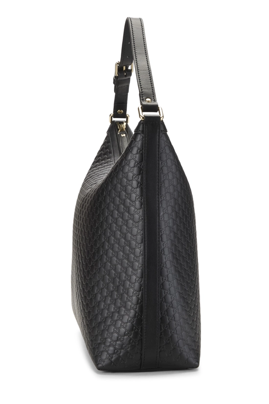 Black Microguccissima Hobo, , large image number 2