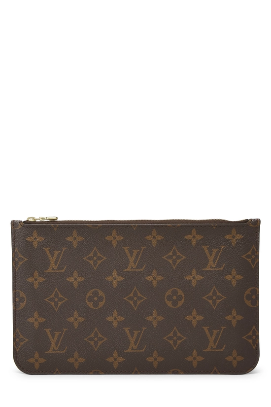 Monogram Canvas Neverfull Pouch MM NM, , large image number 0
