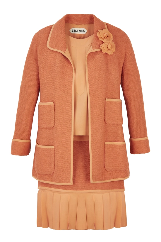 Orange 5 Piece Couture Set, , large image number 0