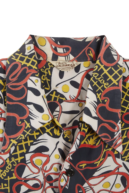 Multicolor Floral Hawaiian Shirt, , large image number 2