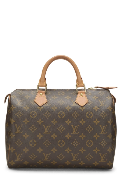 Monogram Canvas Speedy 30