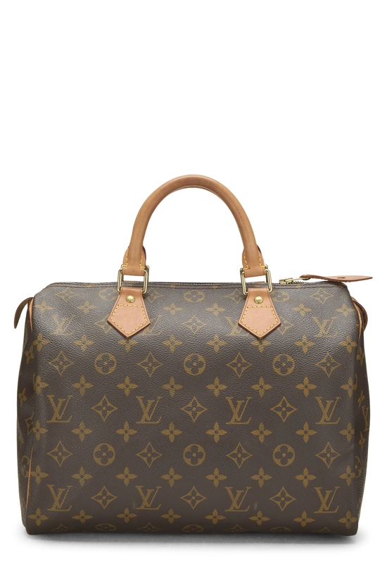 Monogram Canvas Speedy 30, , large image number 0