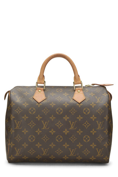 Monogram Canvas Speedy 30