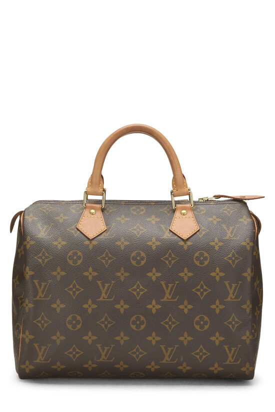 Monogram Canvas Speedy 30, , large image number 0