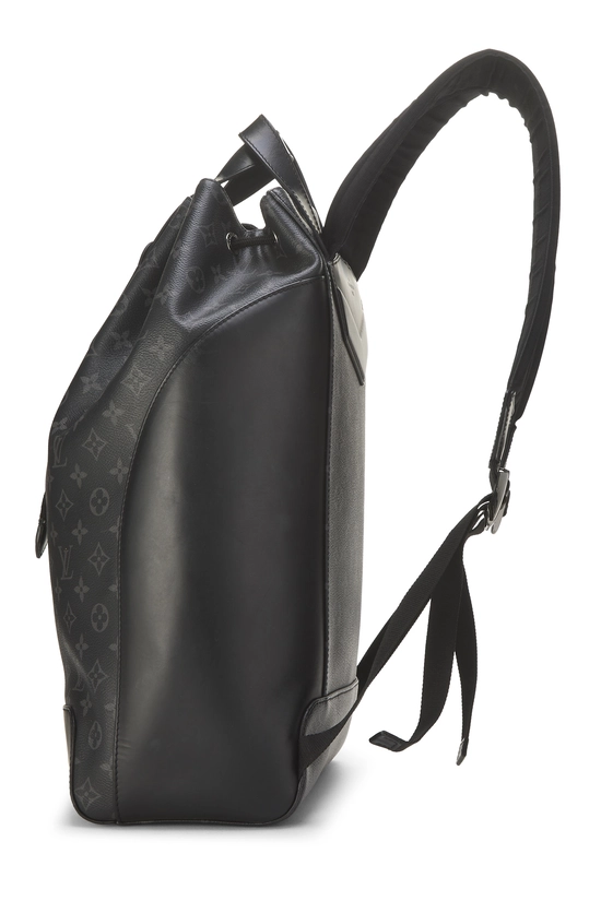 Black Monogram Eclipse Canvas Explorer, , large image number 2