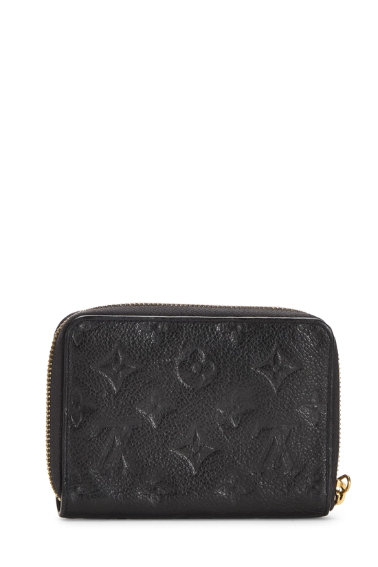 Black Monogram Empreinte Secret Compact Wallet, , large image number 2