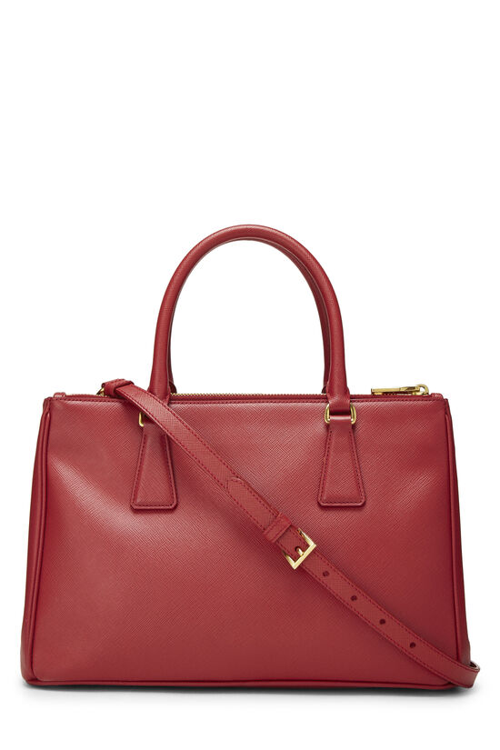 Red Saffiano Executive Tote Small, , large image number 3