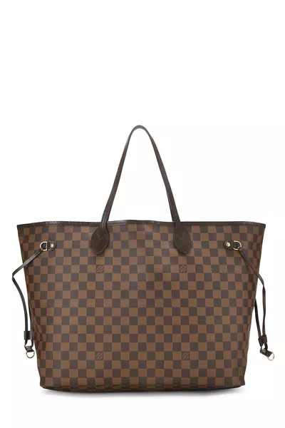 Louis Vuitton Damier Ebene Neverfull GM NM