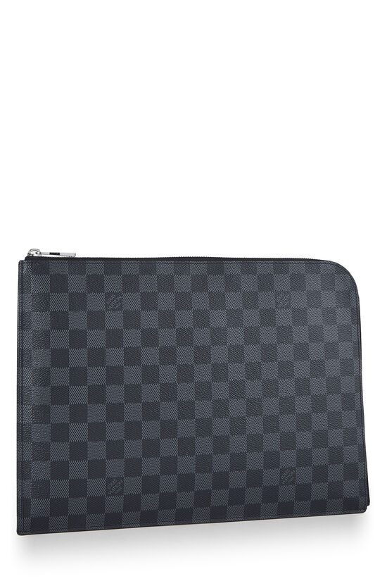 Damier Graphite Pochette Jour GM, , large image number 1