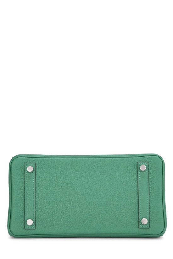 Vert Vertigo Togo Birkin 25, , large image number 4