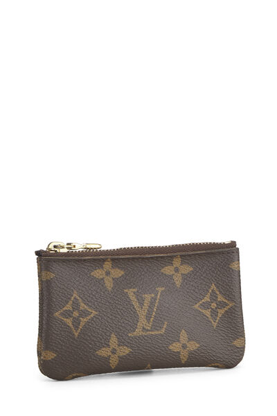 Monogram Canvas Pochette Clefs, , large