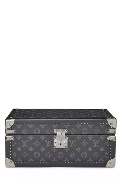 Black Monogram Eclipse Accessories Box