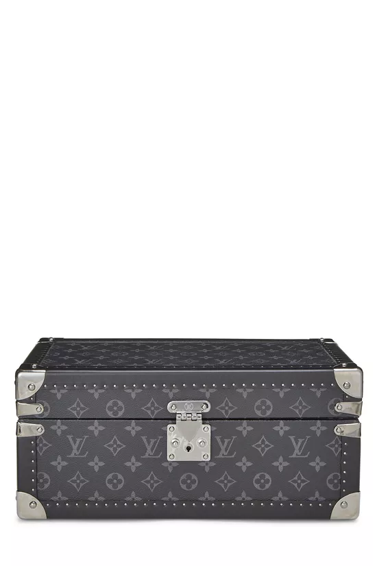 Black Monogram Eclipse Accessories Box, , large image number 0