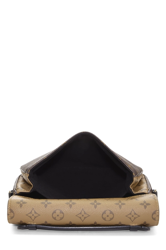 Monogram Reversed Canvas Pochette Metis, , large image number 5