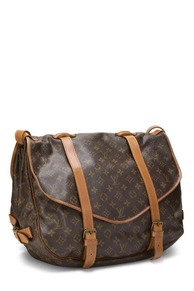 Louis Vuitton Monogram Canvas Saumur 43 — photo 2
