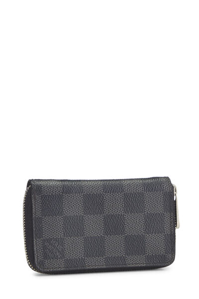 Damier Graphite Zippy Coin Purse, , large