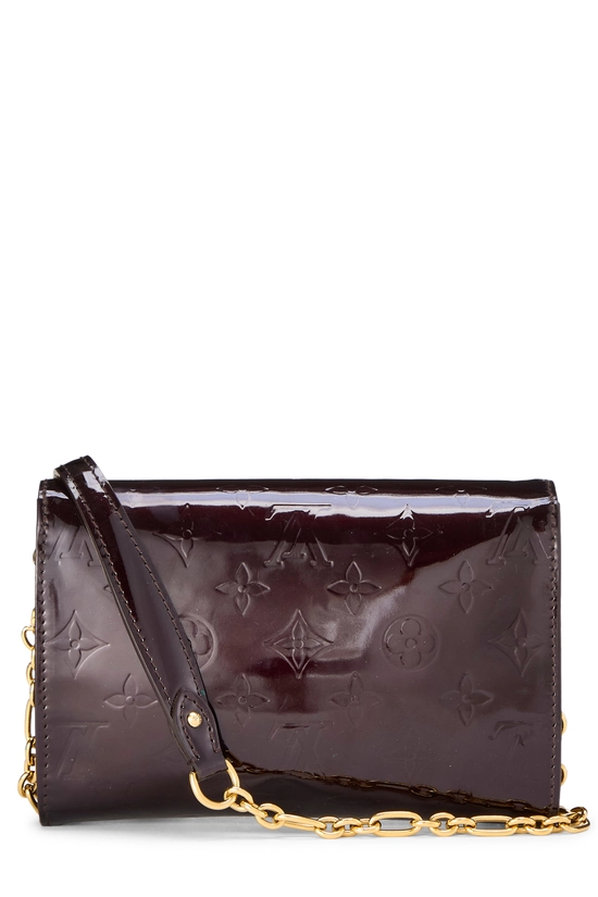 Amarante Monogram Vernis Bel Air, , large image number 3