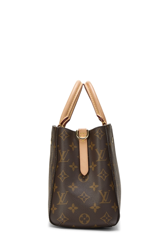 Monogram Canvas Montaigne BB, , large image number 2