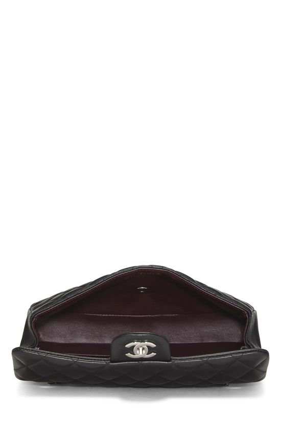 Black Lambskin East/West Medium, , large image number 5