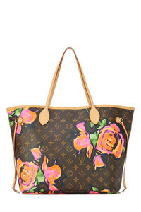 Louis Vuitton Monogram Canvas Ramages Neverfull MM at Jill's Consignment