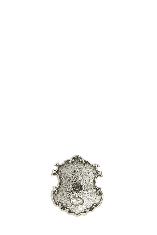 Paris-Dallas Silver Sheriff Badge Earrings, , large image number 4