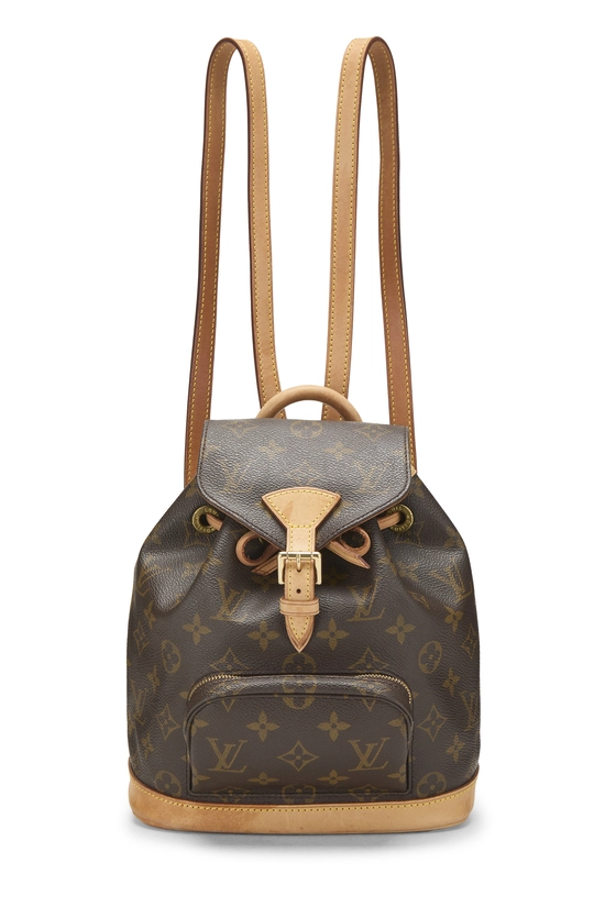 Monogram Canvas Montsouris PM, , large image number 0