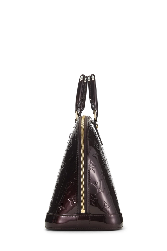 Amarante Monogram Vernis Alma PM, , large image number 2