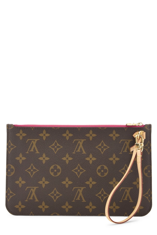 Monogram Canvas Neverfull Pouch MM NM, , large image number 2