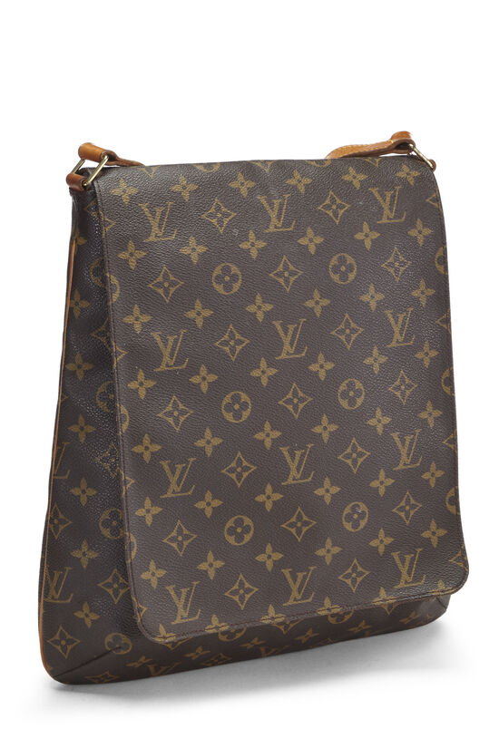 Monogram Canvas Musette, , large image number 3