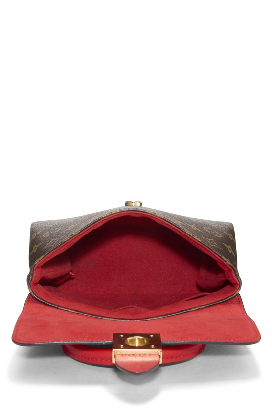 Red Monogram Locky BB, , large image number 5